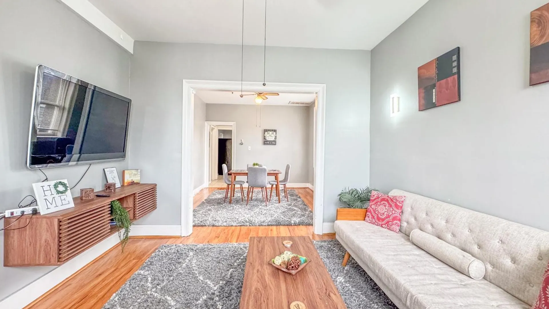 3 Bed 1 Bath Free Parking Near Nyc Διαμέρισμα North Bergen